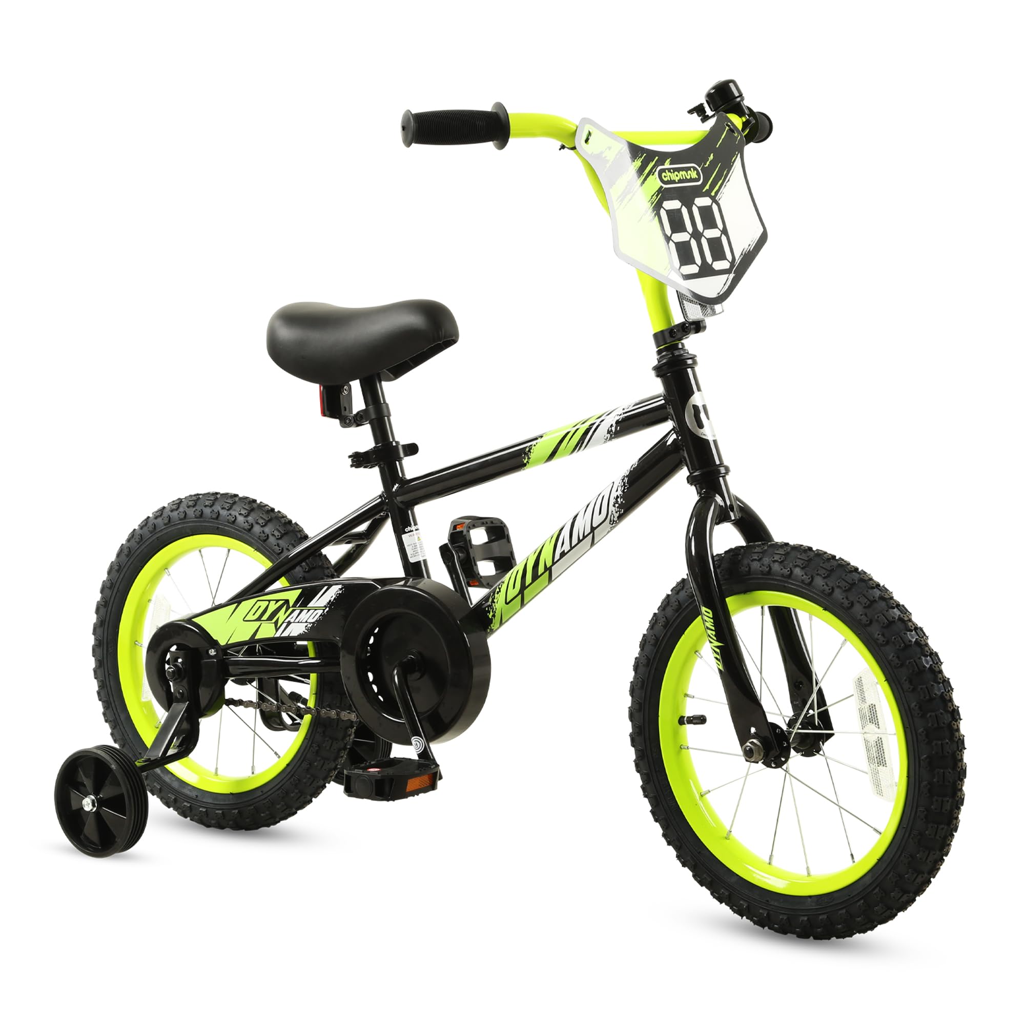 Amazon.com : Chipmunk Kids Bike Toddlers 12 14 16 18 Inch Wheel